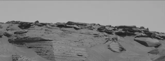 Sol 3573: Mast Camera (Mastcam)