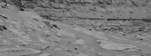 Sol 3573: Mast Camera (Mastcam)