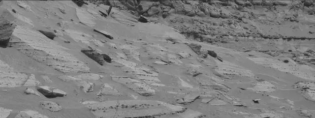 Sol 3573: Mast Camera (Mastcam)