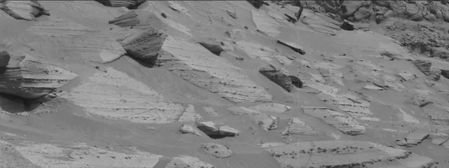 Sol 3573: Mast Camera (Mastcam)