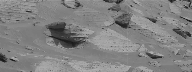 Sol 3573: Mast Camera (Mastcam)