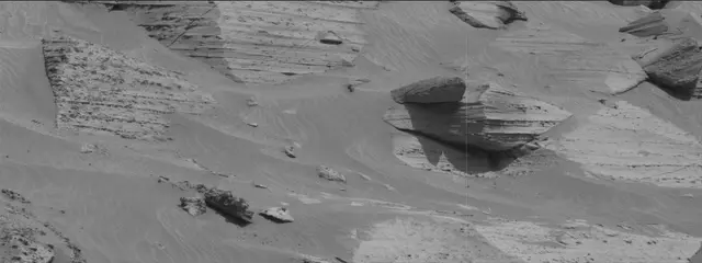 Sol 3573: Mast Camera (Mastcam)
