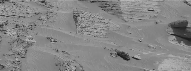 Sol 3573: Mast Camera (Mastcam)