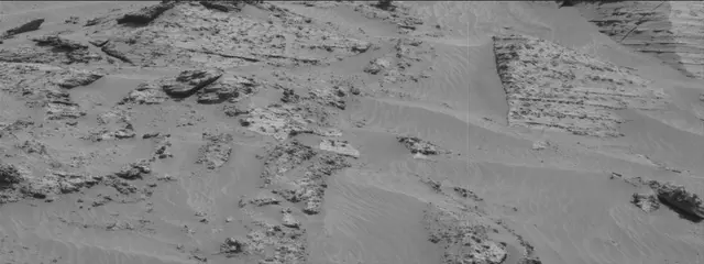 Sol 3573: Mast Camera (Mastcam)