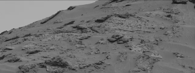 Sol 3573: Mast Camera (Mastcam)