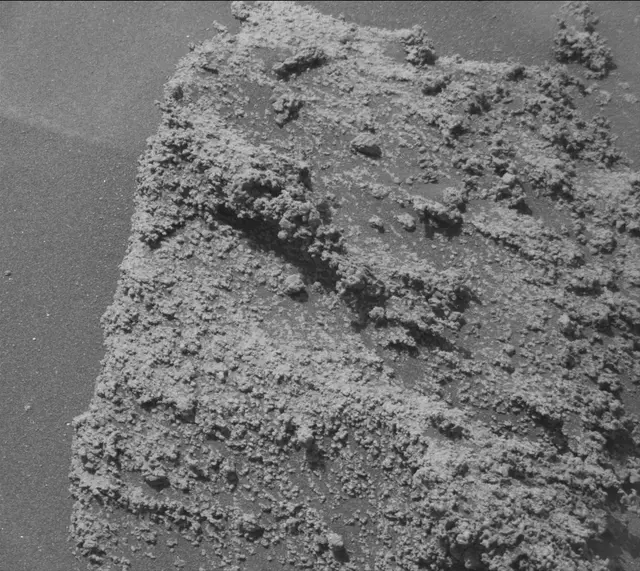 Sol 3573: Mast Camera (Mastcam)