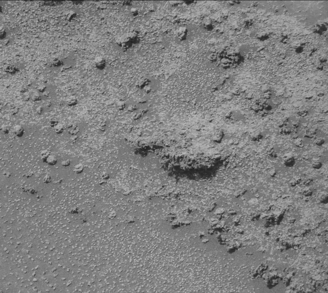 Sol 3573: Mast Camera (Mastcam)