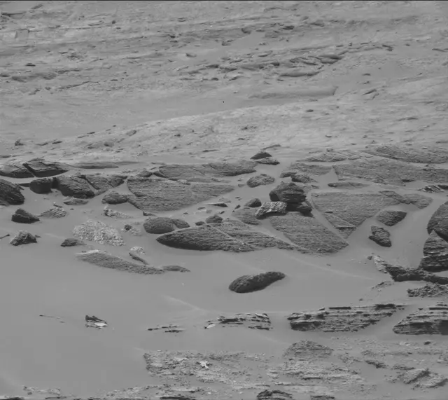 Sol 3573: Mast Camera (Mastcam)