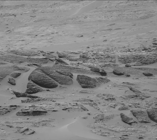 Sol 3573: Mast Camera (Mastcam)