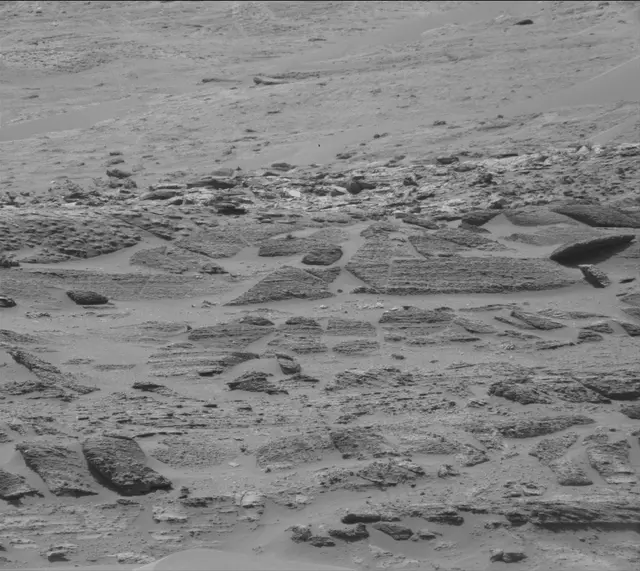 Sol 3573: Mast Camera (Mastcam)