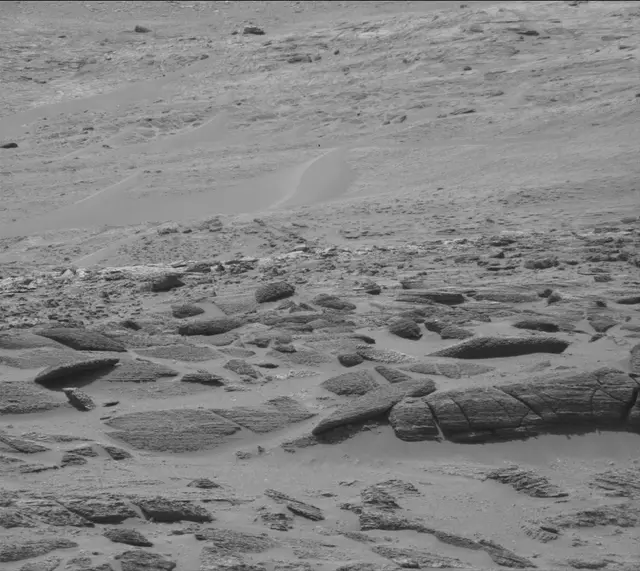 Sol 3573: Mast Camera (Mastcam)