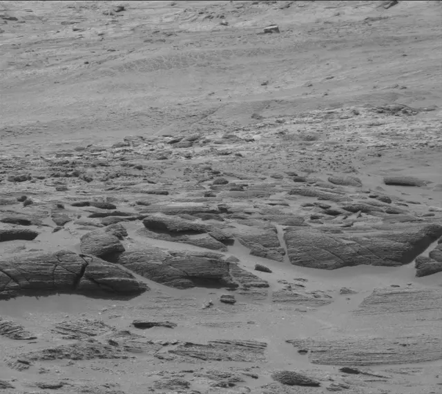 Sol 3573: Mast Camera (Mastcam)