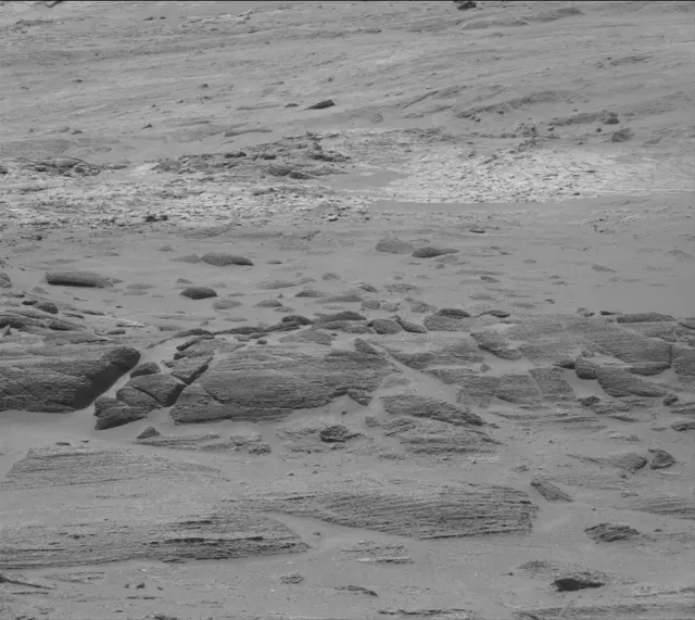 Sol 3573: Mast Camera (Mastcam)