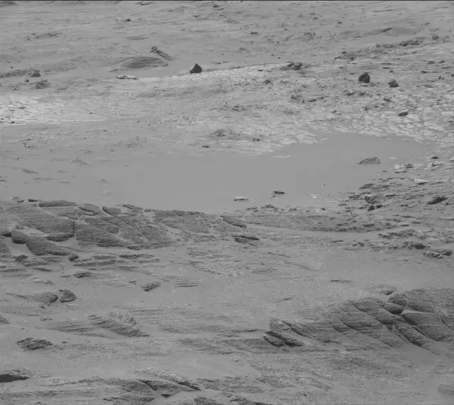 Sol 3573: Mast Camera (Mastcam)
