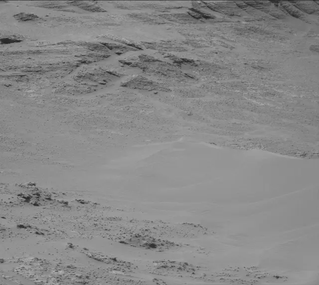 Sol 3573: Mast Camera (Mastcam)