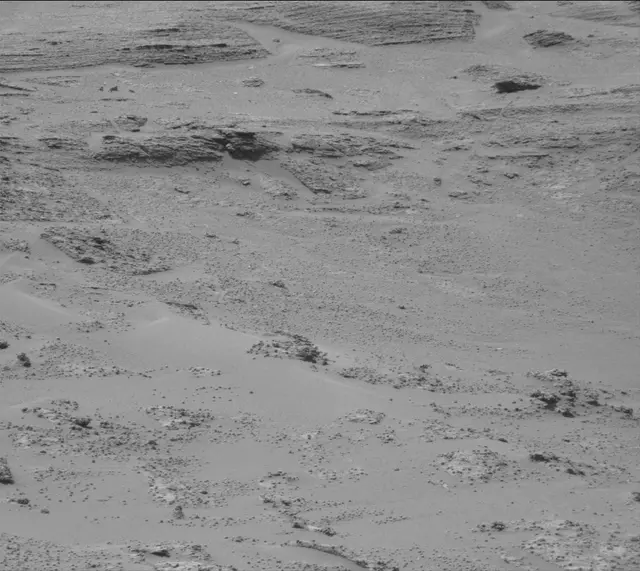 Sol 3573: Mast Camera (Mastcam)