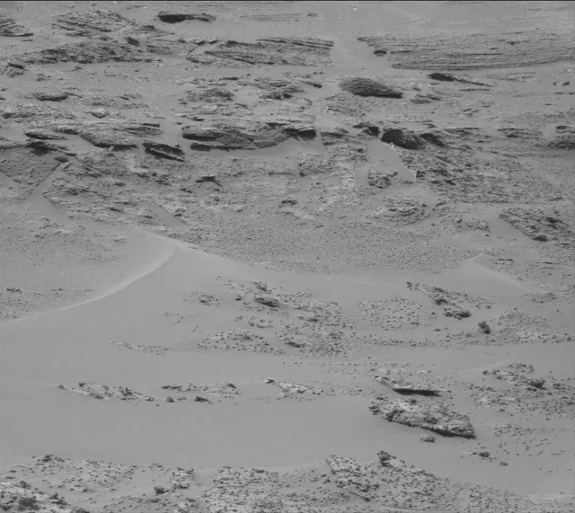 Sol 3573: Mast Camera (Mastcam)