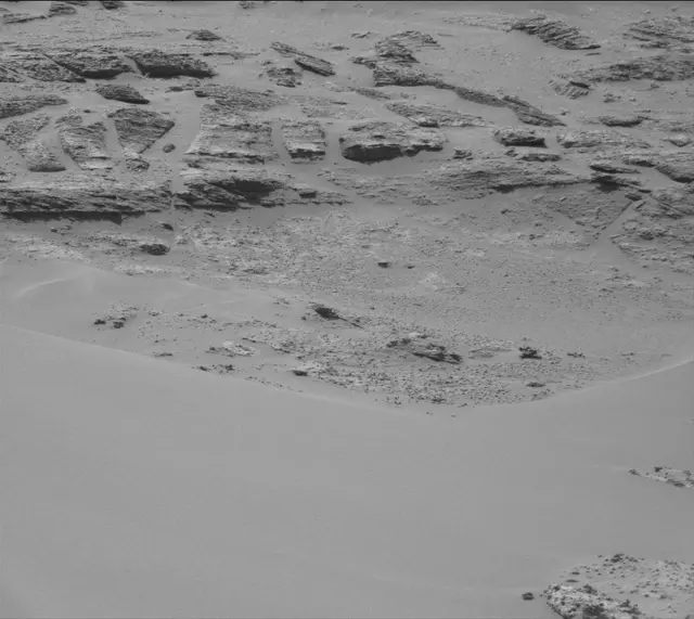 Sol 3573: Mast Camera (Mastcam)