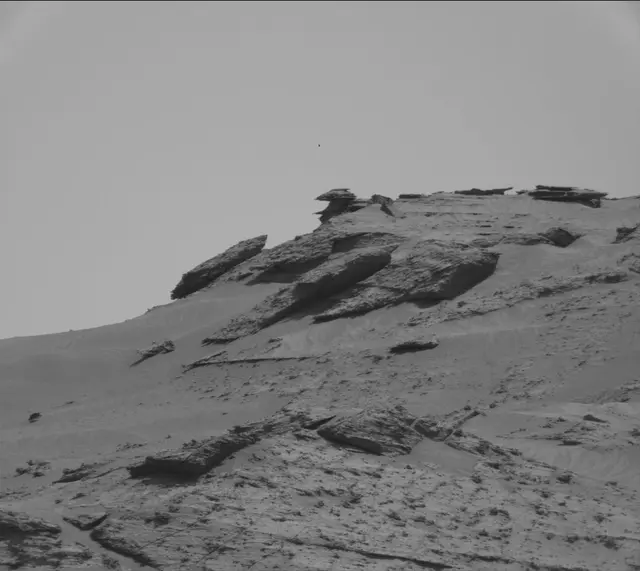 Sol 3573: Mast Camera (Mastcam)