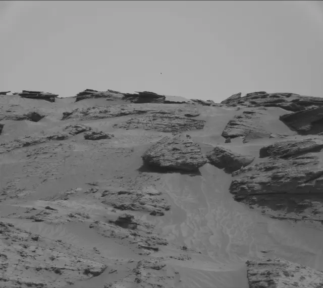 Sol 3573: Mast Camera (Mastcam)