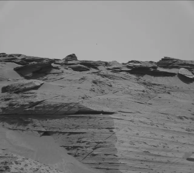 Sol 3573: Mast Camera (Mastcam)