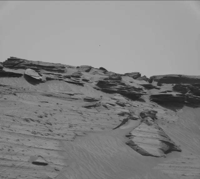 Sol 3573: Mast Camera (Mastcam)