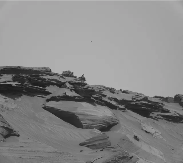 Sol 3573: Mast Camera (Mastcam)