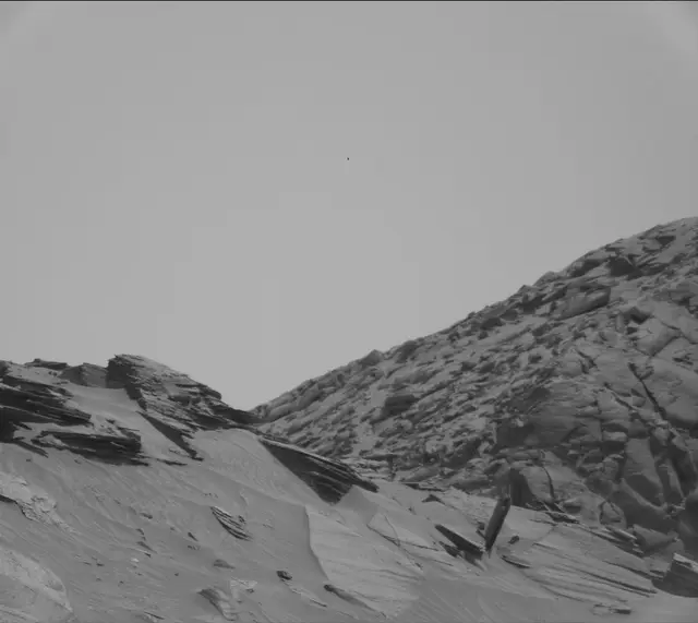 Sol 3573: Mast Camera (Mastcam)