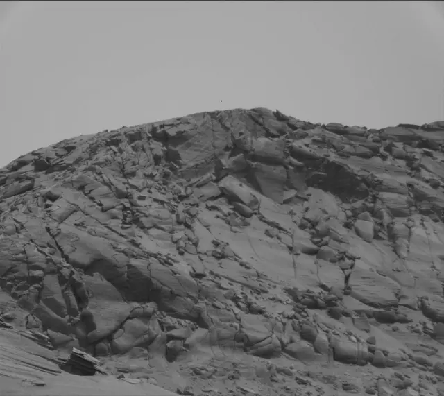 Sol 3573: Mast Camera (Mastcam)