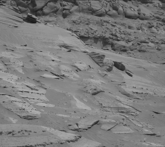 Sol 3573: Mast Camera (Mastcam)