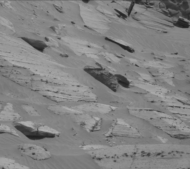 Sol 3573: Mast Camera (Mastcam)