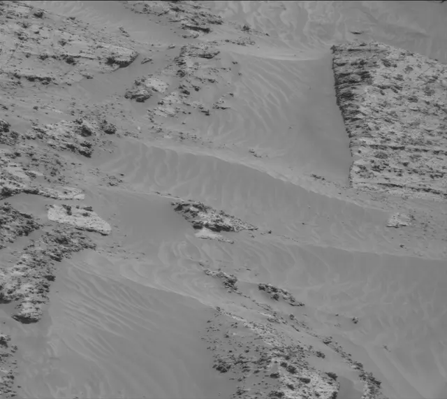 Sol 3573: Mast Camera (Mastcam)