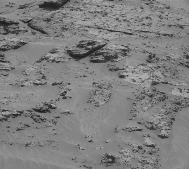 Sol 3573: Mast Camera (Mastcam)