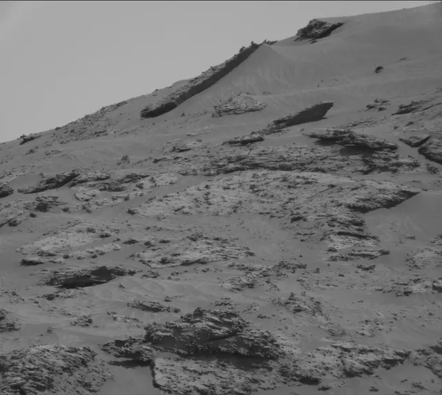 Sol 3573: Mast Camera (Mastcam)