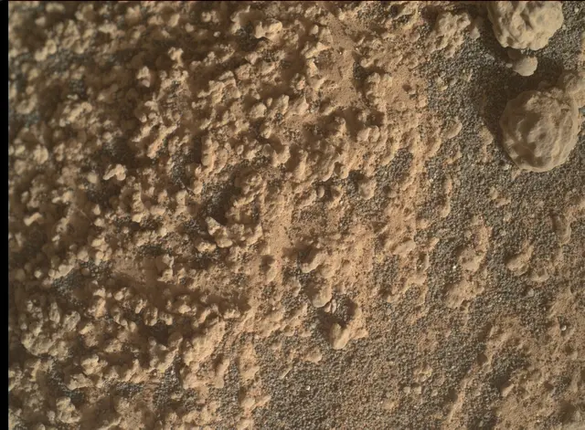 Sol 3573: Mars Hand Lens Imager (MAHLI)