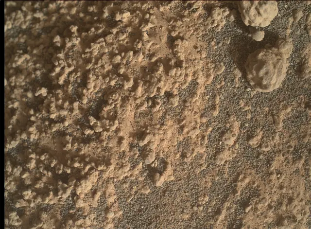 Sol 3573: Mars Hand Lens Imager (MAHLI)