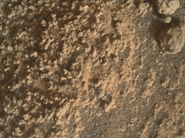 Sol 3573: Mars Hand Lens Imager (MAHLI)