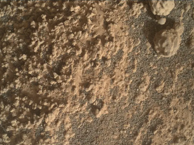 Sol 3573: Mars Hand Lens Imager (MAHLI)