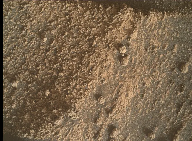 Sol 3573: Mars Hand Lens Imager (MAHLI)