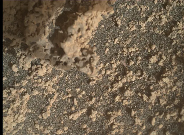 Sol 3573: Mars Hand Lens Imager (MAHLI)