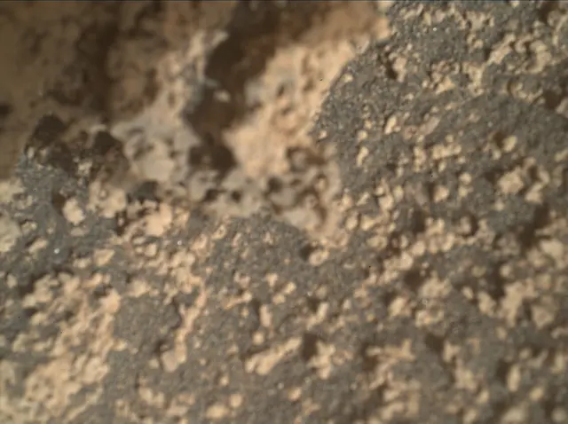 Sol 3573: Mars Hand Lens Imager (MAHLI)