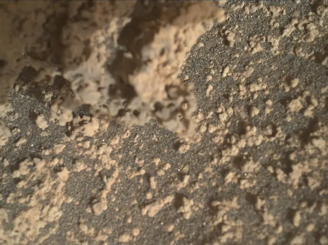 Sol 3573: Mars Hand Lens Imager (MAHLI)