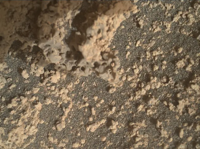 Sol 3573: Mars Hand Lens Imager (MAHLI)