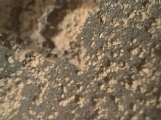 Sol 3573: Mars Hand Lens Imager (MAHLI)