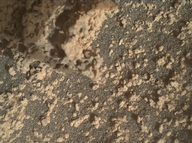 Sol 3573: Mars Hand Lens Imager (MAHLI)