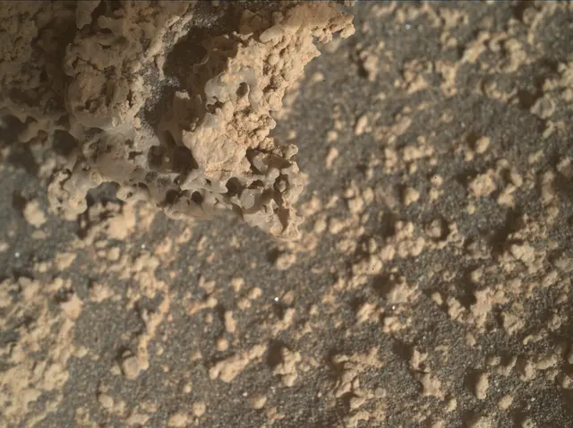 Sol 3573: Mars Hand Lens Imager (MAHLI)