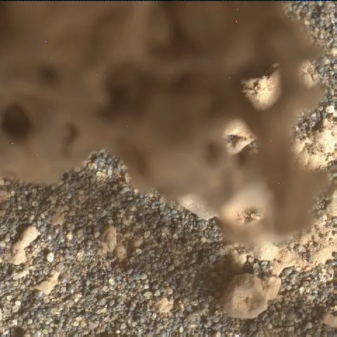 Sol 3573: Mars Hand Lens Imager (MAHLI)