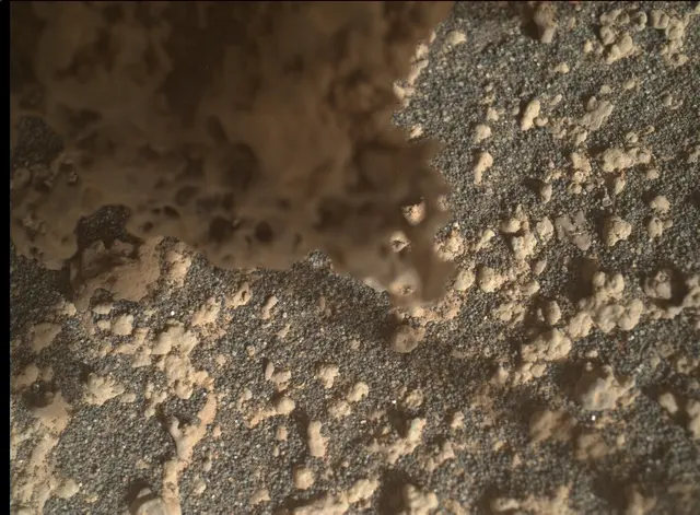 Sol 3573: Mars Hand Lens Imager (MAHLI)