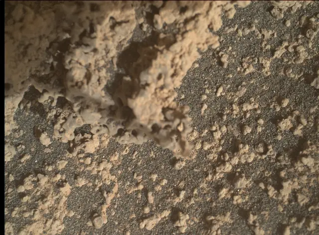 Sol 3573: Mars Hand Lens Imager (MAHLI)