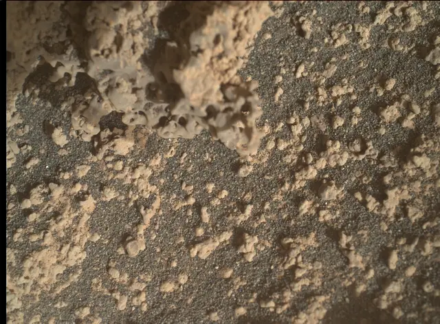 Sol 3573: Mars Hand Lens Imager (MAHLI)